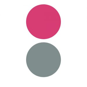 Accesorii pentru cercei Fuxia - Gri