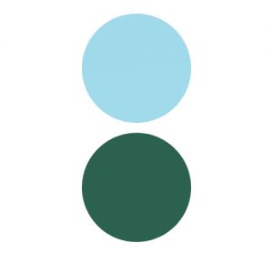 Accesorii pentru cercei Aqua - Verde