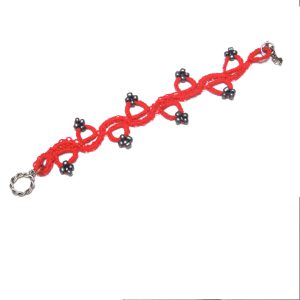 Brățară handmade Red Bliss