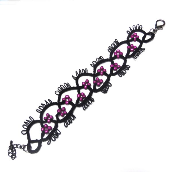 Brățară handmade Black Swan