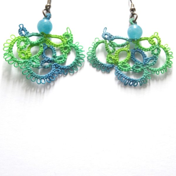 Cercei handmade Spring Fantasy