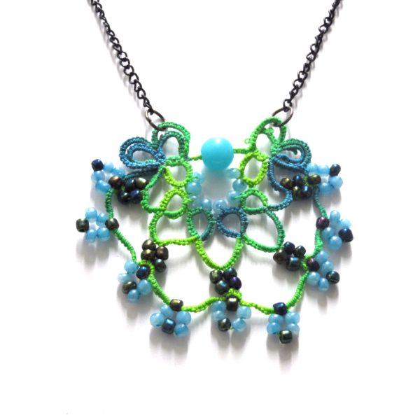 Colier handmade Spring Fantasy