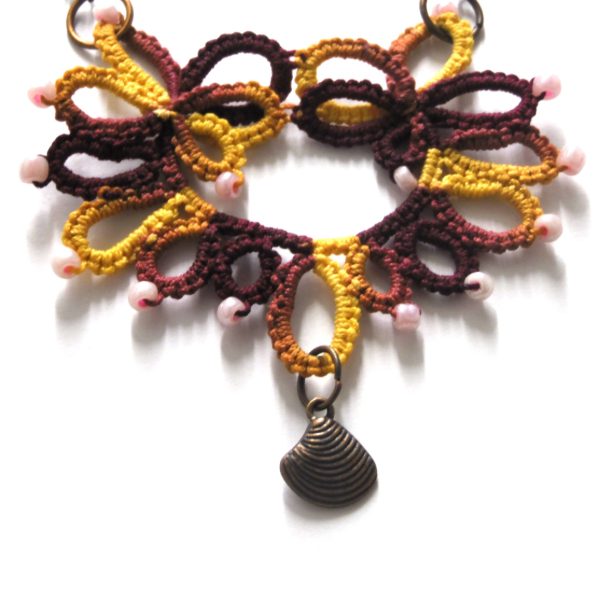 Colier handmade Autumn Colors