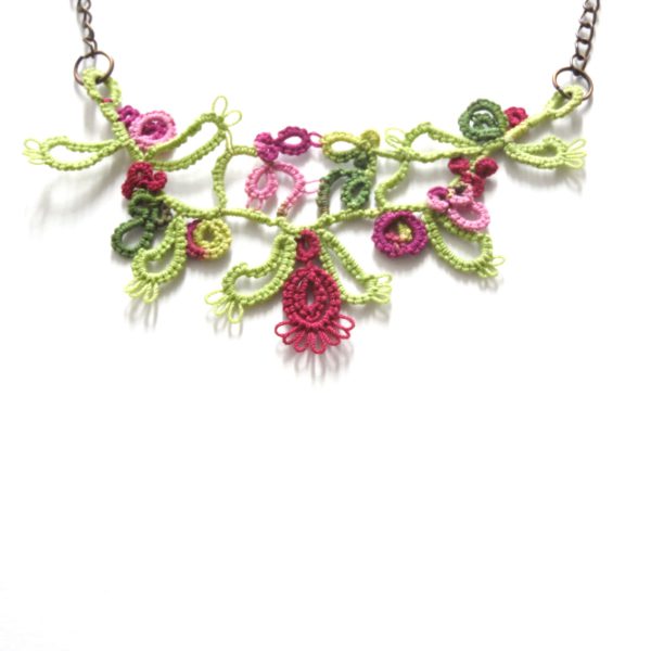 Colier handmade Enchanted Garden