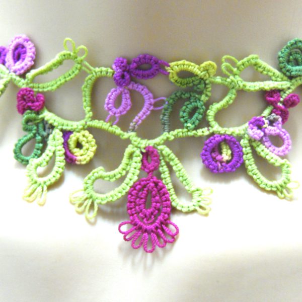 Colier handmade Enchanted Garden - imagine 2