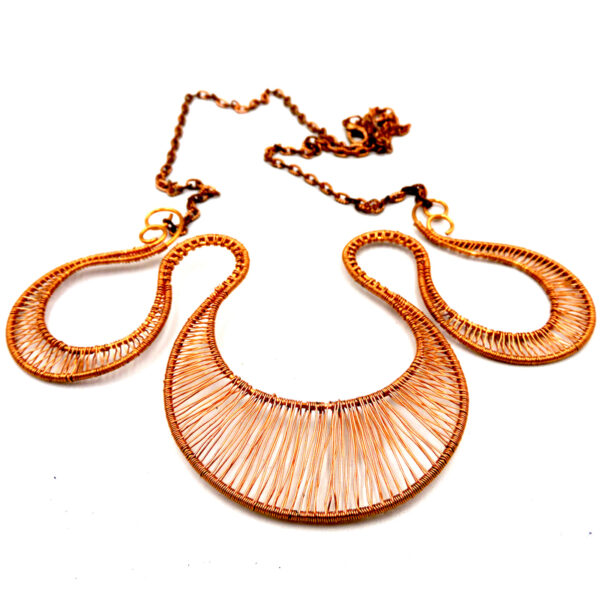 Colier Handmade Ocean Waves