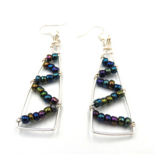 Cercei handmade Tinsel