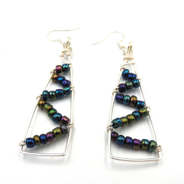 Cercei handmade Tinsel