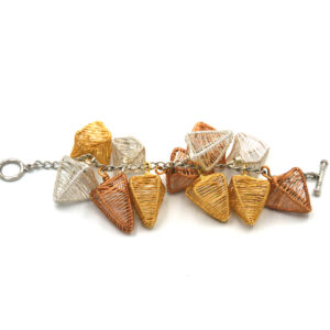 Brățară handmade Pyramids
