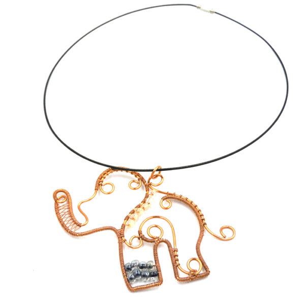 Colier Elefant - imagine 2