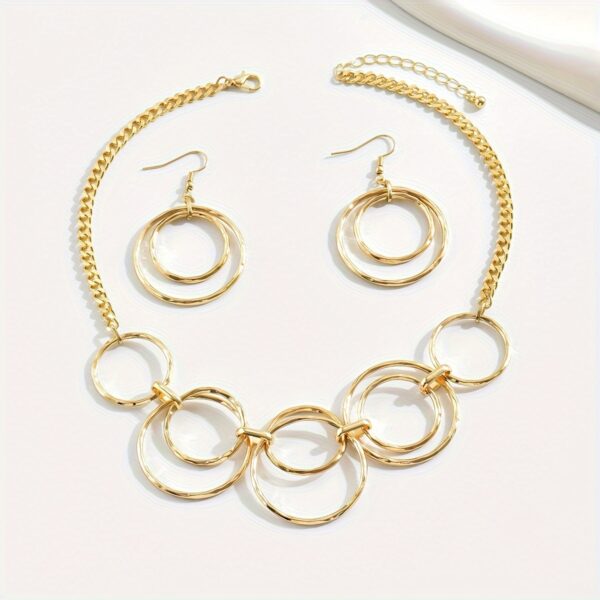 Colier handmade Magic Circles - imagine 2