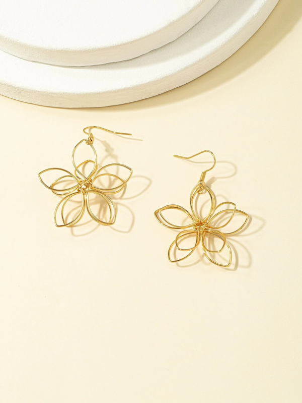 Cercei Cute Flower - imagine 2