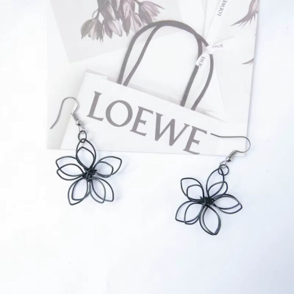 Cercei Cute Flower - imagine 5