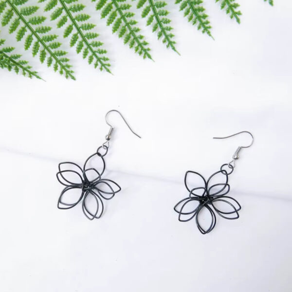 Cercei Cute Flower - imagine 6