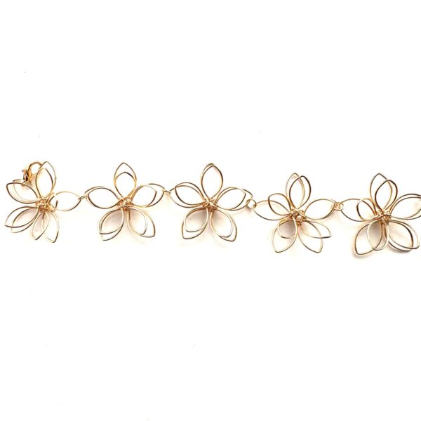 Brățară handmade Infinite Flower