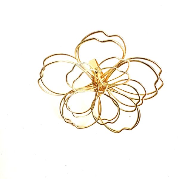 Inel handmade Floare de magnolia
